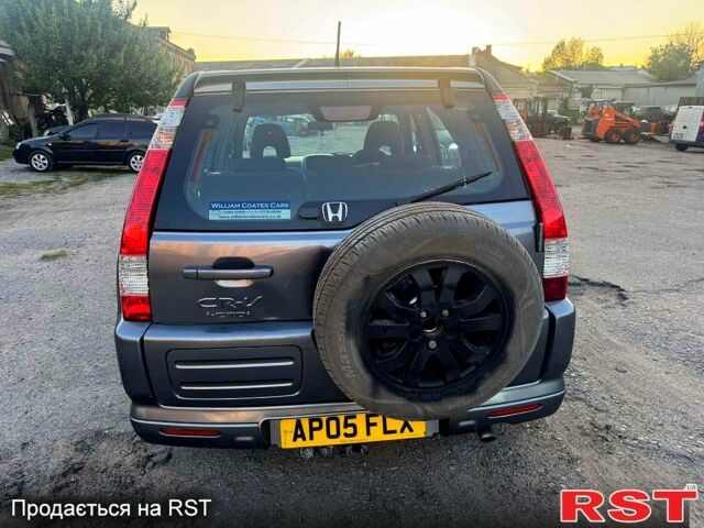 Серый Хонда СРВ, объемом двигателя 2.2 л и пробегом 233 тыс. км за 3000 $, фото 5 на Automoto.ua