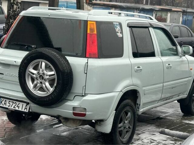 Серый Хонда СРВ, объемом двигателя 2 л и пробегом 317 тыс. км за 2050 $, фото 2 на Automoto.ua