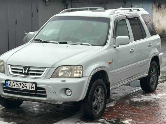 Серый Хонда СРВ, объемом двигателя 2 л и пробегом 317 тыс. км за 2050 $, фото 4 на Automoto.ua