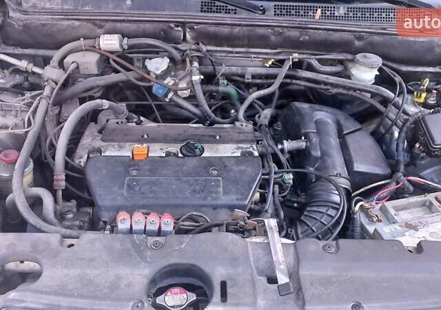 Серый Хонда СРВ, объемом двигателя 2 л и пробегом 240 тыс. км за 6700 $, фото 21 на Automoto.ua