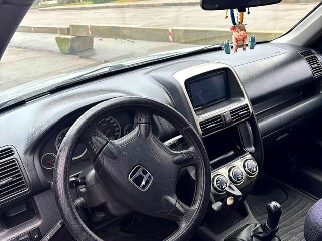 Сірий Хонда СРВ, об'ємом двигуна 2 л та пробігом 374 тис. км за 5549 $, фото 4 на Automoto.ua
