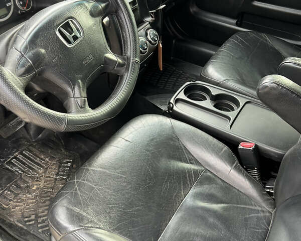 Сірий Хонда СРВ, об'ємом двигуна 2 л та пробігом 397 тис. км за 5600 $, фото 9 на Automoto.ua