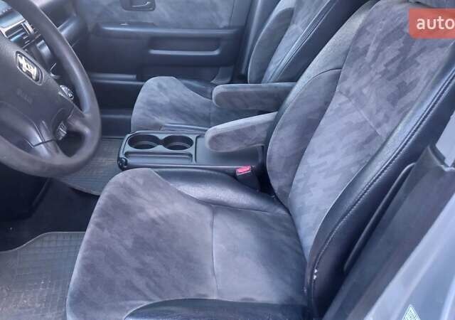 Серый Хонда СРВ, объемом двигателя 2 л и пробегом 240 тыс. км за 6700 $, фото 16 на Automoto.ua