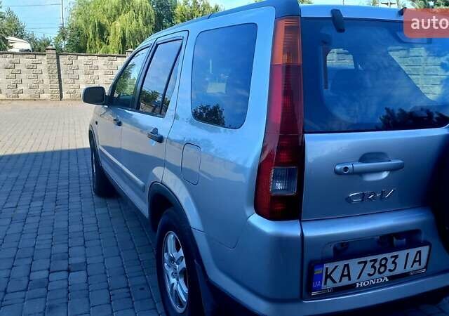Серый Хонда СРВ, объемом двигателя 2 л и пробегом 240 тыс. км за 6700 $, фото 6 на Automoto.ua