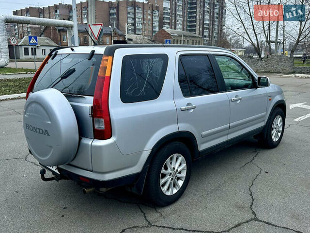 Сірий Хонда СРВ, об'ємом двигуна 2 л та пробігом 378 тис. км за 5550 $, фото 3 на Automoto.ua