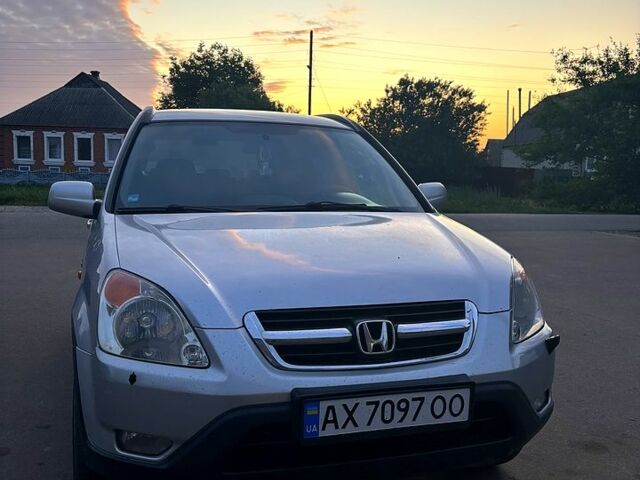 Серый Хонда СРВ, объемом двигателя 2 л и пробегом 0 тыс. км за 5900 $, фото 1 на Automoto.ua