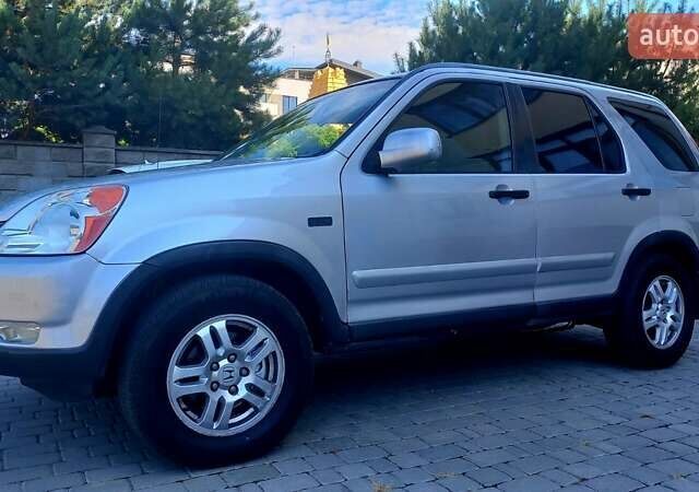 Серый Хонда СРВ, объемом двигателя 2 л и пробегом 240 тыс. км за 6700 $, фото 4 на Automoto.ua