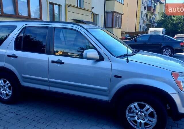 Серый Хонда СРВ, объемом двигателя 2 л и пробегом 240 тыс. км за 6700 $, фото 7 на Automoto.ua