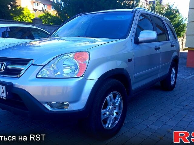 Сірий Хонда СРВ, об'ємом двигуна 2 л та пробігом 246 тис. км за 6700 $, фото 1 на Automoto.ua