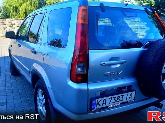 Сірий Хонда СРВ, об'ємом двигуна 2 л та пробігом 246 тис. км за 6700 $, фото 2 на Automoto.ua