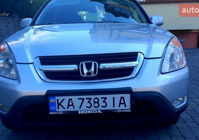 Серый Хонда СРВ, объемом двигателя 2 л и пробегом 240 тыс. км за 6700 $, фото 18 на Automoto.ua