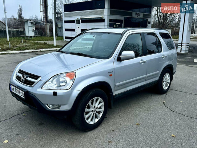 Сірий Хонда СРВ, об'ємом двигуна 2 л та пробігом 378 тис. км за 5550 $, фото 1 на Automoto.ua