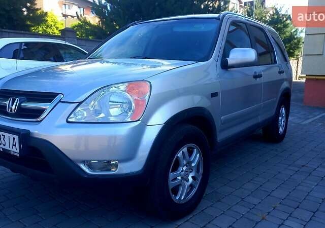 Серый Хонда СРВ, объемом двигателя 2 л и пробегом 240 тыс. км за 6700 $, фото 2 на Automoto.ua