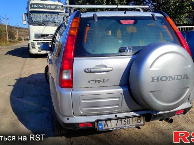 Серый Хонда СРВ, объемом двигателя 2 л и пробегом 0 тыс. км за 7500 $, фото 3 на Automoto.ua