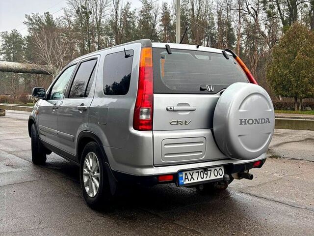 Сірий Хонда СРВ, об'ємом двигуна 2 л та пробігом 374 тис. км за 5549 $, фото 1 на Automoto.ua