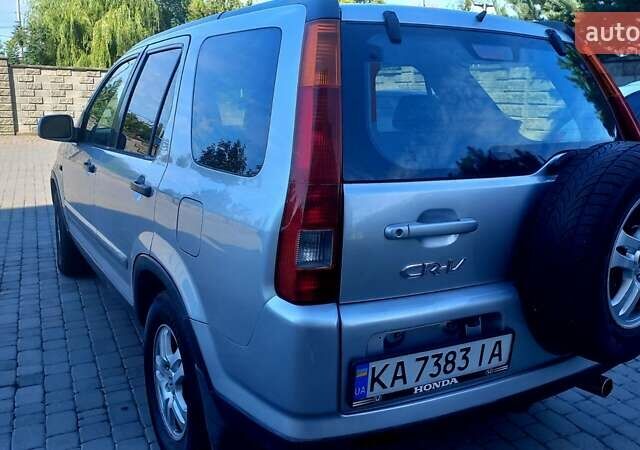 Серый Хонда СРВ, объемом двигателя 2 л и пробегом 240 тыс. км за 6700 $, фото 17 на Automoto.ua