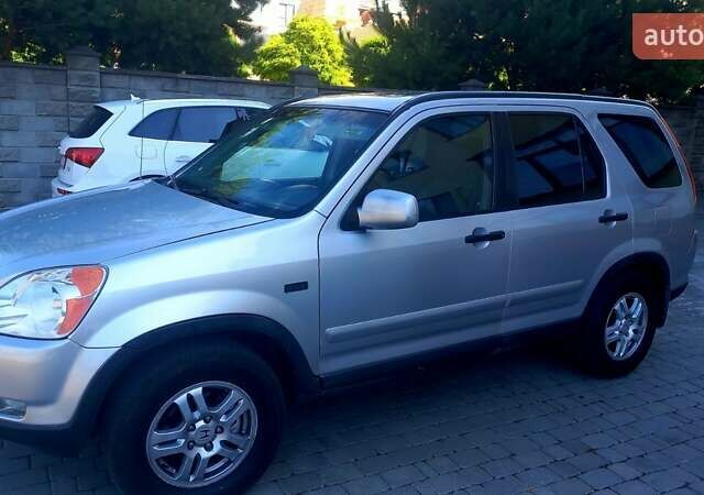 Серый Хонда СРВ, объемом двигателя 2 л и пробегом 240 тыс. км за 6700 $, фото 3 на Automoto.ua