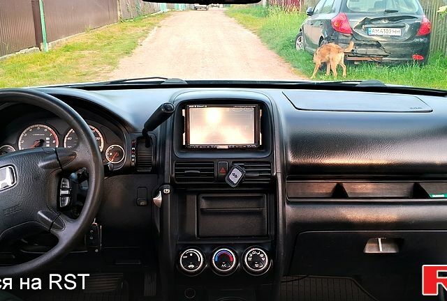 Сірий Хонда СРВ, об'ємом двигуна 2 л та пробігом 400 тис. км за 3500 $, фото 8 на Automoto.ua