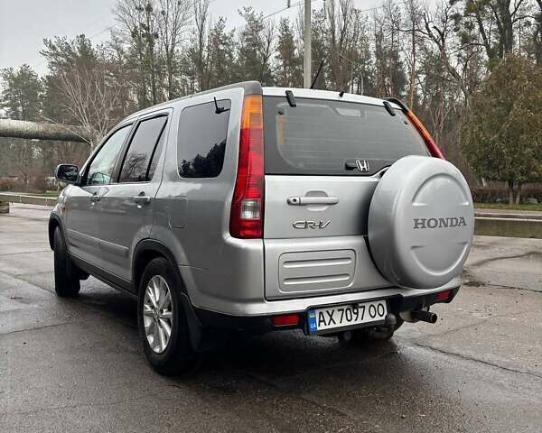 Сірий Хонда СРВ, об'ємом двигуна 2 л та пробігом 374 тис. км за 5549 $, фото 1 на Automoto.ua