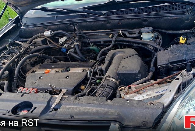 Сірий Хонда СРВ, об'ємом двигуна 2 л та пробігом 400 тис. км за 3500 $, фото 2 на Automoto.ua