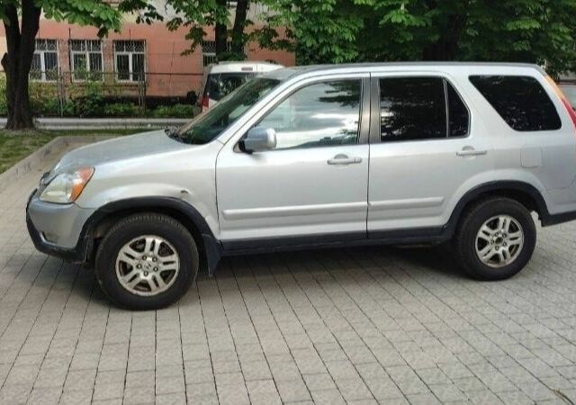 Сірий Хонда СРВ, об'ємом двигуна 2 л та пробігом 250 тис. км за 5500 $, фото 4 на Automoto.ua