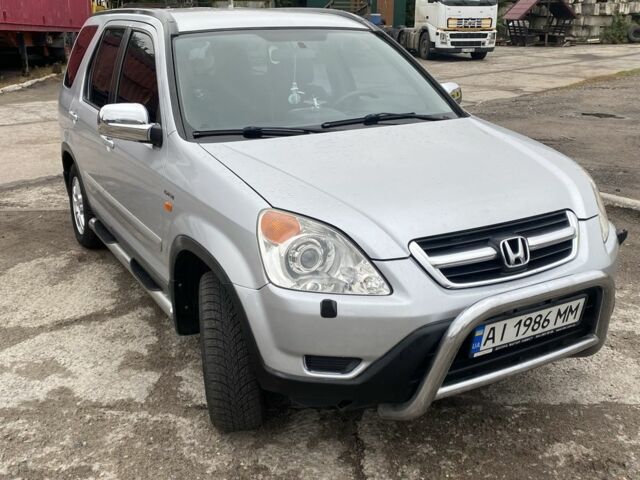 Серый Хонда СРВ, объемом двигателя 2 л и пробегом 178 тыс. км за 7500 $, фото 1 на Automoto.ua