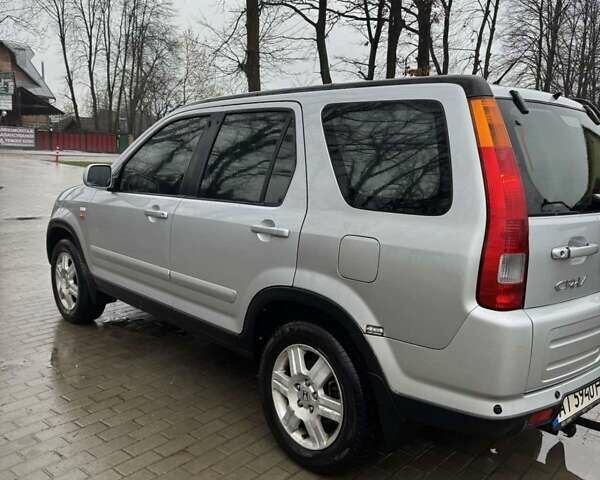 Сірий Хонда СРВ, об'ємом двигуна 2 л та пробігом 215 тис. км за 7800 $, фото 4 на Automoto.ua
