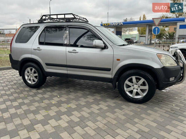 Серый Хонда СРВ, объемом двигателя 2 л и пробегом 228 тыс. км за 5800 $, фото 6 на Automoto.ua