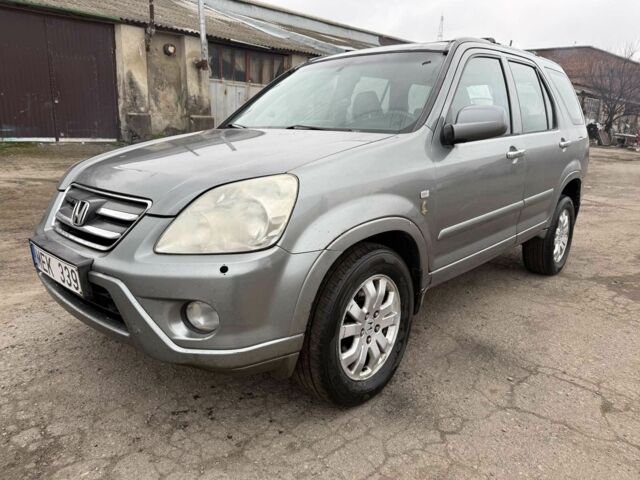 Сірий Хонда СРВ, об'ємом двигуна 2.2 л та пробігом 276 тис. км за 3500 $, фото 3 на Automoto.ua