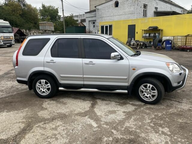 Серый Хонда СРВ, объемом двигателя 2 л и пробегом 178 тыс. км за 7500 $, фото 2 на Automoto.ua