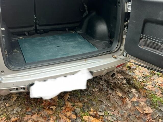 Серый Хонда СРВ, объемом двигателя 2 л и пробегом 320 тыс. км за 2364 $, фото 4 на Automoto.ua