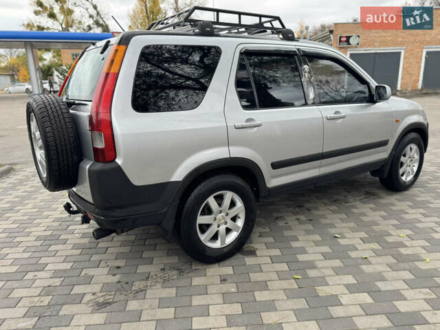 Серый Хонда СРВ, объемом двигателя 2 л и пробегом 228 тыс. км за 5800 $, фото 11 на Automoto.ua