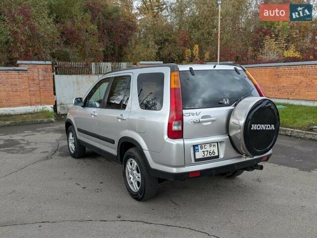 Сірий Хонда СРВ, об'ємом двигуна 2 л та пробігом 281 тис. км за 5700 $, фото 12 на Automoto.ua