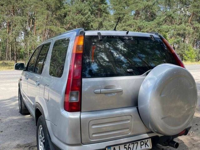 Серый Хонда СРВ, объемом двигателя 2 л и пробегом 320 тыс. км за 6499 $, фото 7 на Automoto.ua