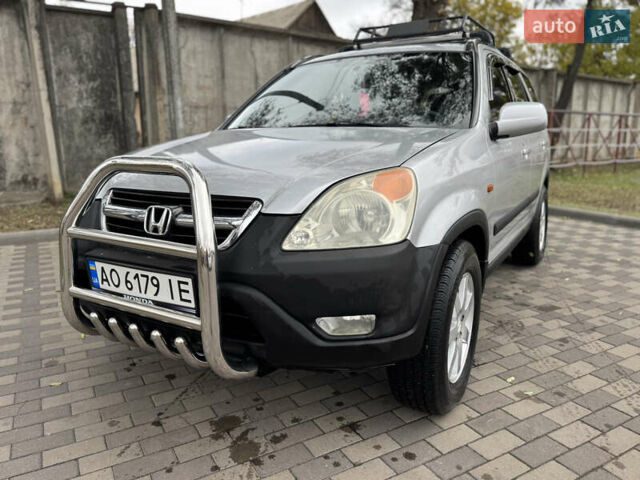 Серый Хонда СРВ, объемом двигателя 2 л и пробегом 228 тыс. км за 5800 $, фото 5 на Automoto.ua