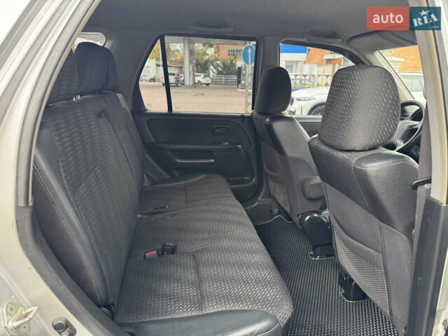 Серый Хонда СРВ, объемом двигателя 2 л и пробегом 228 тыс. км за 5800 $, фото 27 на Automoto.ua