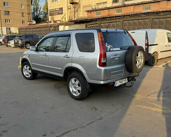 Сірий Хонда СРВ, об'ємом двигуна 2 л та пробігом 320 тис. км за 4500 $, фото 3 на Automoto.ua