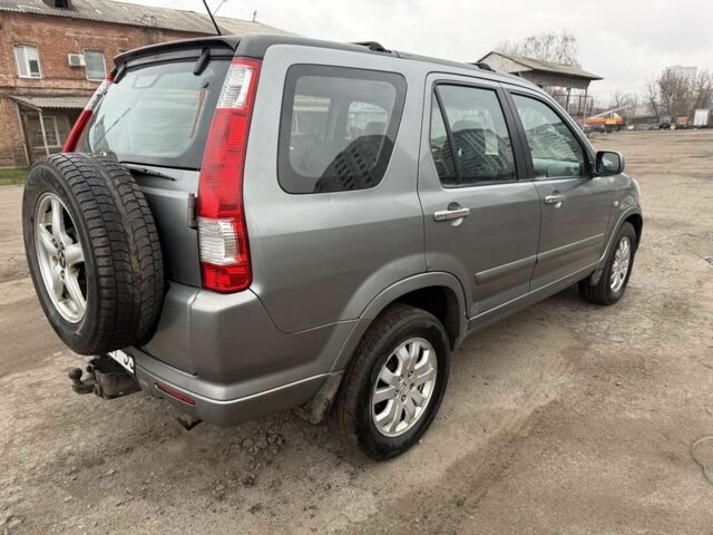 Сірий Хонда СРВ, об'ємом двигуна 2.2 л та пробігом 276 тис. км за 3500 $, фото 2 на Automoto.ua