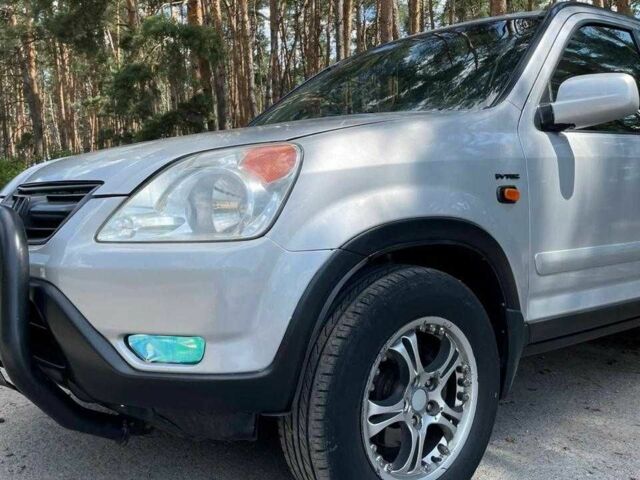 Серый Хонда СРВ, объемом двигателя 2 л и пробегом 320 тыс. км за 6499 $, фото 4 на Automoto.ua