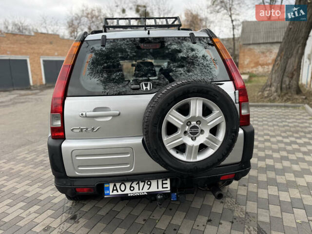 Серый Хонда СРВ, объемом двигателя 2 л и пробегом 228 тыс. км за 5800 $, фото 15 на Automoto.ua