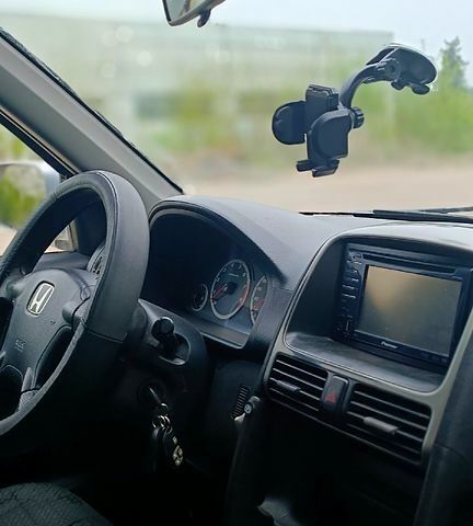 Сірий Хонда СРВ, об'ємом двигуна 2 л та пробігом 300 тис. км за 5300 $, фото 3 на Automoto.ua