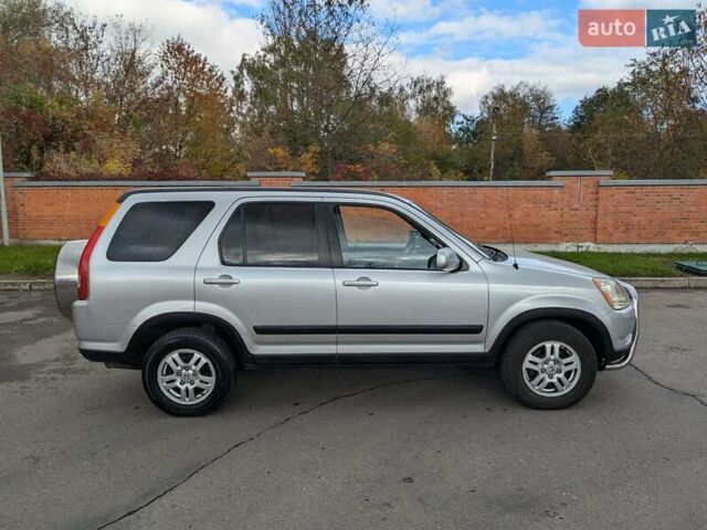 Сірий Хонда СРВ, об'ємом двигуна 2 л та пробігом 281 тис. км за 5700 $, фото 5 на Automoto.ua