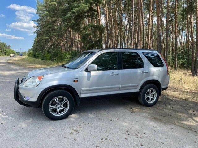 Серый Хонда СРВ, объемом двигателя 2 л и пробегом 320 тыс. км за 6499 $, фото 3 на Automoto.ua