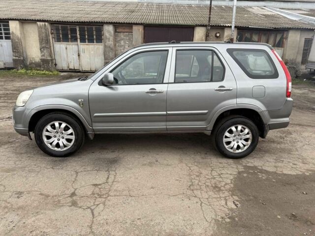 Сірий Хонда СРВ, об'ємом двигуна 2.2 л та пробігом 276 тис. км за 3500 $, фото 4 на Automoto.ua