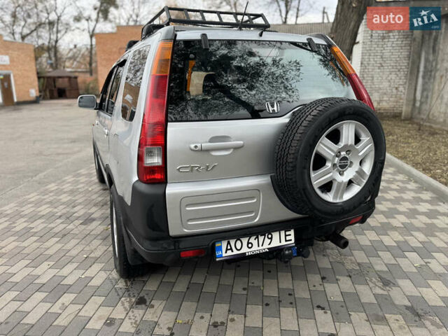 Серый Хонда СРВ, объемом двигателя 2 л и пробегом 228 тыс. км за 5800 $, фото 14 на Automoto.ua