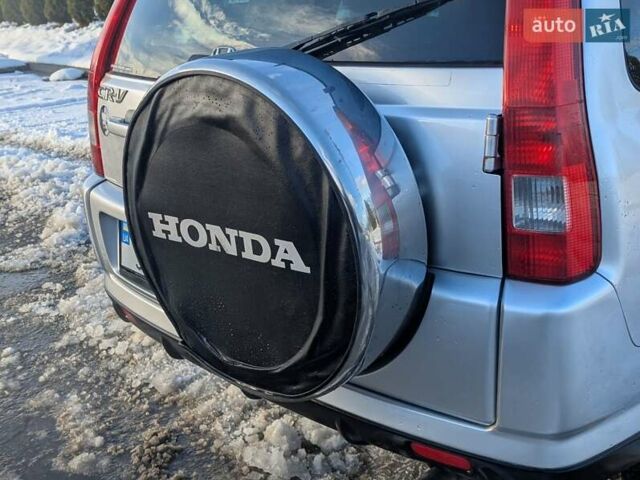 Сірий Хонда СРВ, об'ємом двигуна 2 л та пробігом 281 тис. км за 5900 $, фото 10 на Automoto.ua