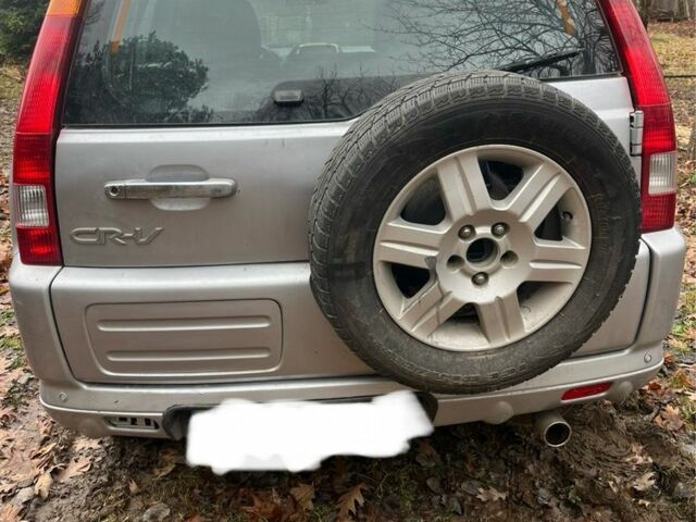 Серый Хонда СРВ, объемом двигателя 2 л и пробегом 320 тыс. км за 2364 $, фото 3 на Automoto.ua