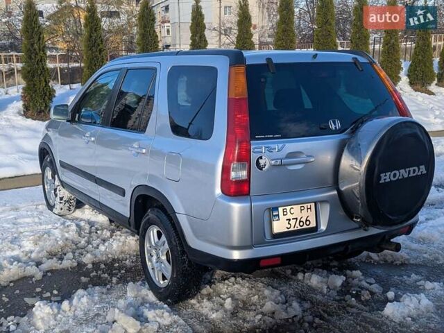 Сірий Хонда СРВ, об'ємом двигуна 2 л та пробігом 281 тис. км за 5900 $, фото 6 на Automoto.ua