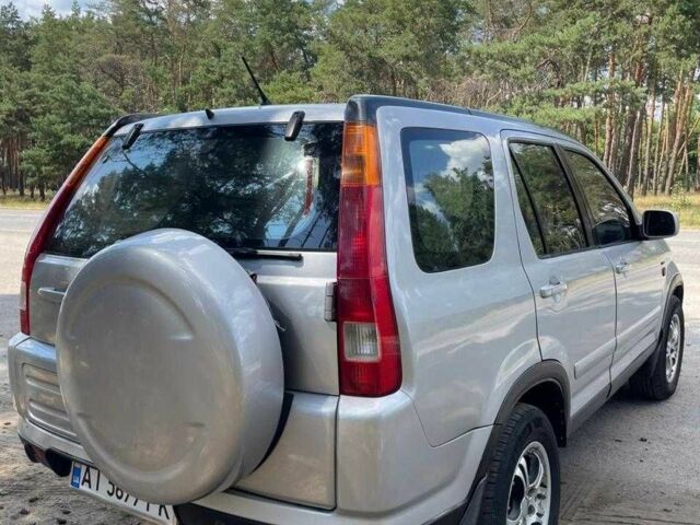 Серый Хонда СРВ, объемом двигателя 2 л и пробегом 320 тыс. км за 6499 $, фото 8 на Automoto.ua