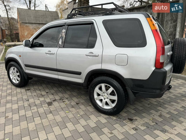 Серый Хонда СРВ, объемом двигателя 2 л и пробегом 228 тыс. км за 5800 $, фото 10 на Automoto.ua